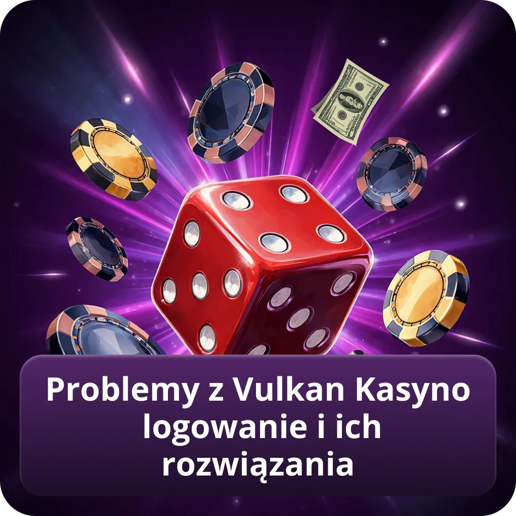 Problemy z Vulkan Kasyno logowanie i ich rozwiązania